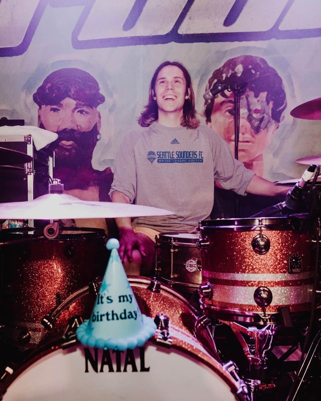 Don Brocoのインスタグラム：「It’s Matt’s Birthday!!!!!!! HB dude xxx 🥳🎂🥁🎉🎈」