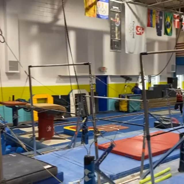 Inside Gymnasticsのインスタグラム