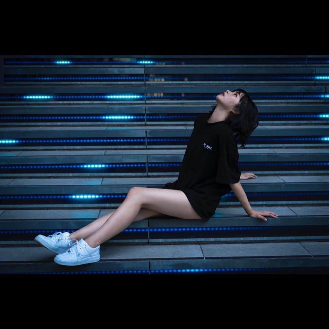 麻生果恩のインスタグラム：「#ネガティブポップ」