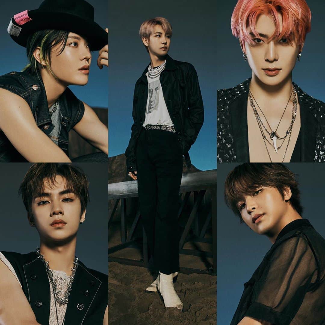 のインスタグラム：「"[OFFICIAL] ⚡️NCT - The 2nd Album RESONANCE Pt.1" 💚 ______________________ #YUTA #XIAOJUN #RENJUN #JAEHYUN #HAECHAN #NCT #NCT127 #NCTdream #WayV #NCT2020 #RESONANCE #RESONANCE_Pt1 #NCT2020_RESONANCE」