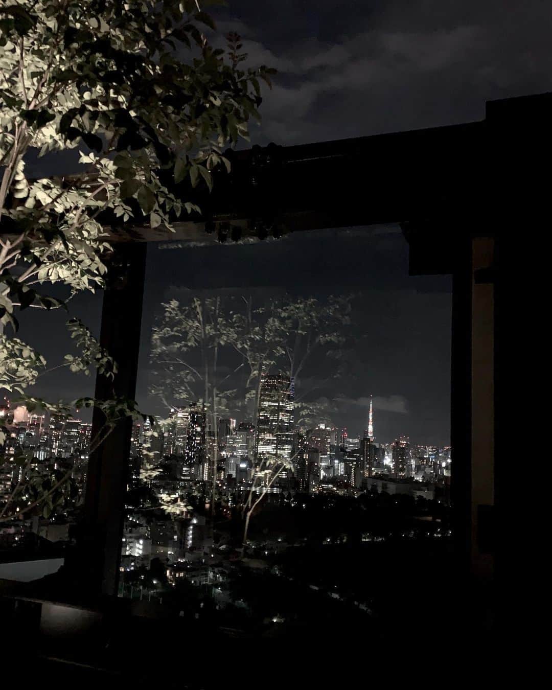 舞雛かのんさんのインスタグラム写真 - (舞雛かのんInstagram)「🥂.  The top.  青山グランドホテルのルーフトップバー.  素敵な夜景を見ながらのシャンパンは最高でした🙈❣️.  #thetop #aoyamagrandhotel」10月1日 22時33分 - mizho_601