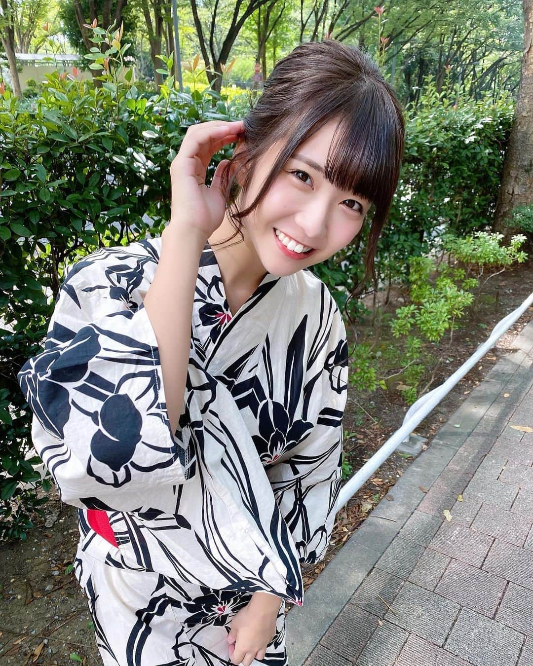 浴衣　巨乳谷間 天羽希純さんのインスタグラム写真 - (天羽希純Instagram)「あなたのママです。