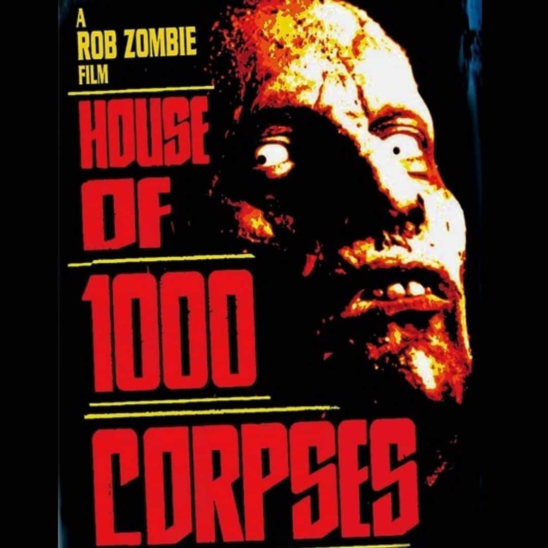 ロブ・ゾンビさんのインスタグラム写真 - (ロブ・ゾンビInstagram)「( Thanks for all your questions. Next week we can talk about The Devil’s Rejects 💀💀💀)To celebrate House Of 1000 Corpses arriving on @netflix to kick off October I thought I would do a 1000 Corpses Q&A . Ask me questions about House of 1000 Corpses and I will answer them here today!!! #houseof1000corpses #robzombie #questions #netflix」10月1日 22時59分 - robzombieofficial