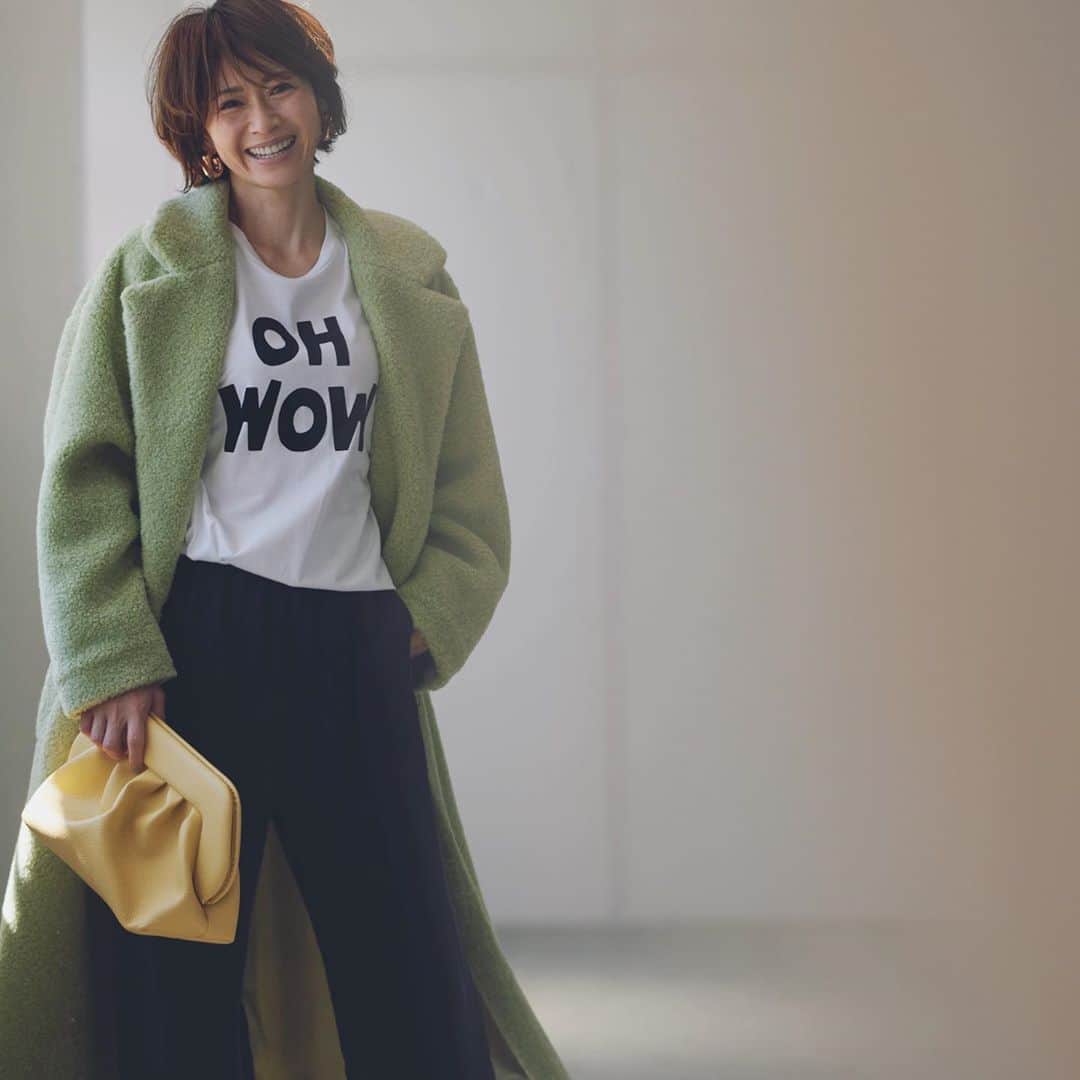 畑野ひろ子のインスタグラム：「@story_love40 11月号発売中です アザーカット📷 photographer 西崎博哉」