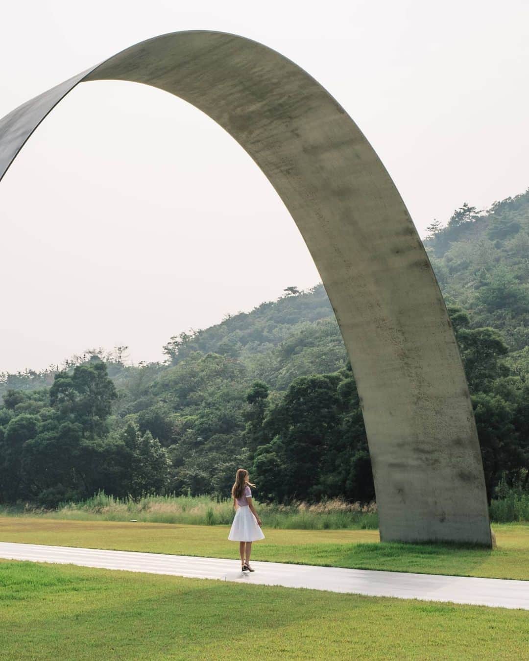 福田洋昭のインスタグラム：「These islands were everything #Naoshima #Teshima #直島 #豊島」