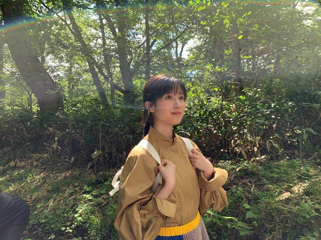 福本莉子さんのインスタグラム写真 - (福本莉子Instagram)「撮影で訪れた場所はどこも自然が豊かで素敵でした！！ また行きたい！！」10月1日 22時55分 - riko_fukumoto_