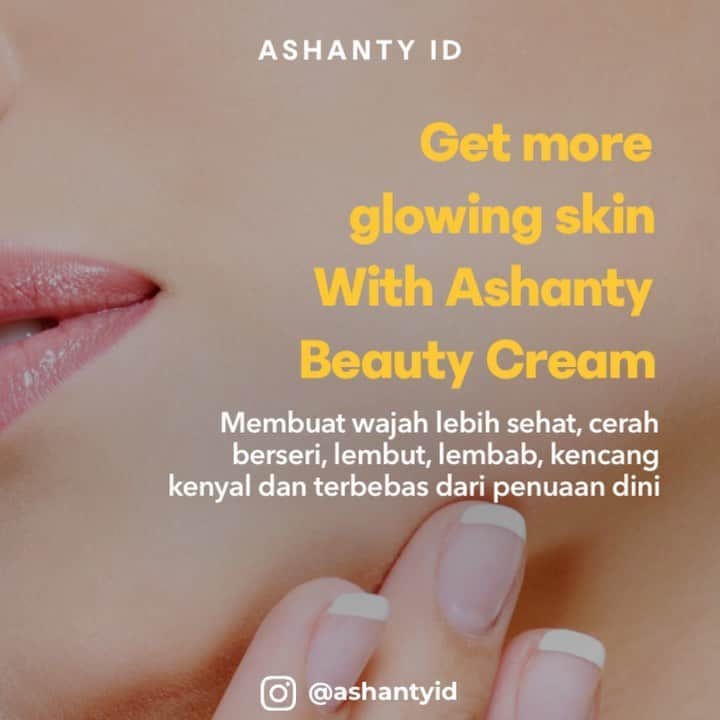 ASHANTY BEAUTY CREAM OFFICIALのインスタグラム：「Dapatkan kulit wajah yang lebih glowing dengan menggunakan rangkaian cream by @ashantyid 🌼✨  • Whitening Cream Series • Anti Aging Cream Series • Acne Cream Series  _____________________________ Informasi dan pemesanan  Ashanty Beauty Cream Chat Via WA : WA: 081293823950 WA: 081287388885 WA: 085781140354 WA: 087778489900 ⚡️ Fast Respons Click Link On Bio Instagram @ashantyid ❣️ ______________________________ #ashantybeautycream #creamashanty #skincareashanty #skincare #skincareartis #skincarelokal #creamwajah #creamperawatanwajah #obatjerawat #jerawat #kosmetik #krimwajah #creamwajah #whiteningcream #ashantyid #ashanty」