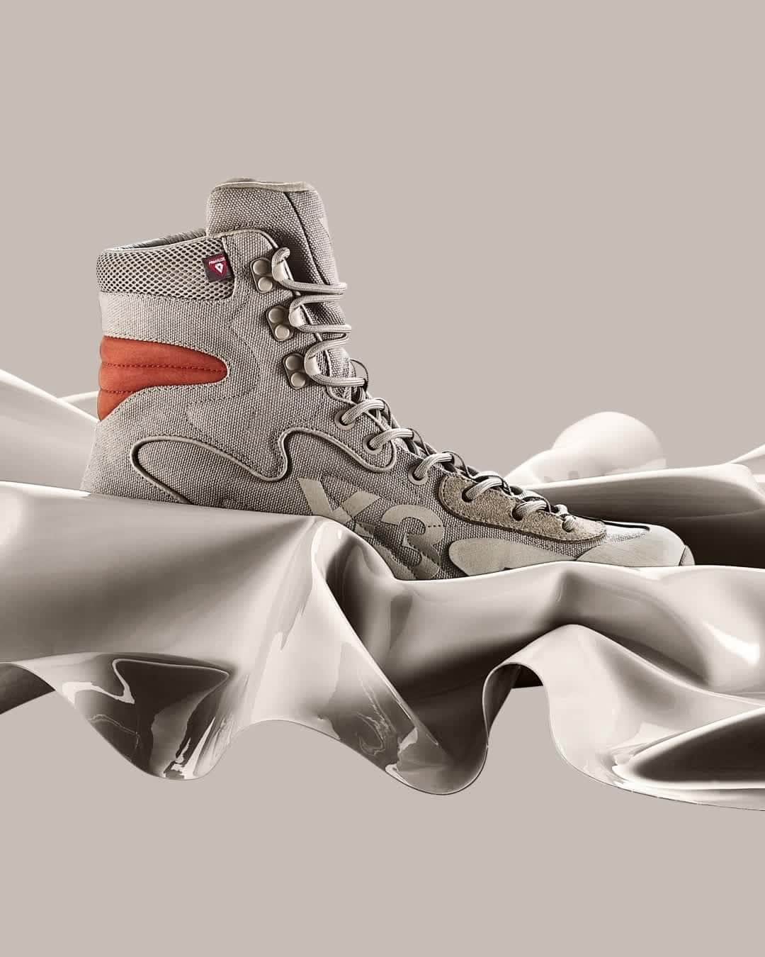 ワイスリーのインスタグラム：「Y-3 NOTOMA available now.  Y-3 Fall/Winter 2020 Collection. --- #adidas #Y3 #YohjiYamamoto Discover the collection at adidas.com/y-3」