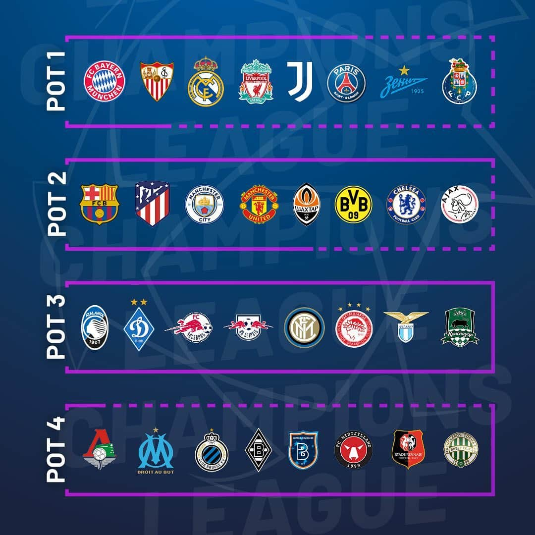 アタランタBCさんのインスタグラム写真 - (アタランタBCInstagram)「✨ #UCLDraw is coming up! Make your prediction 👇 👀 Un’ora ai sorteggi di @championsleague! Che squadre vorresti nel girone? 👇 ⠀ #ChampionsLeague #GoAtalantaGo ⚫️🔵 #Atalanta #BergAMO #ForzaAtalanta」10月1日 23時01分 - atalantabc