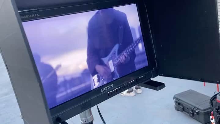 Masakiのインスタグラム：「新曲OrangeのMV撮影風景📸 撮影：兼丸」