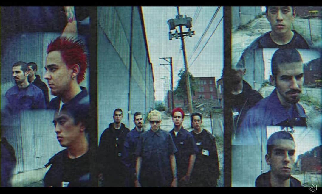 リンキン・パークのインスタグラム：「In The End [Demo] available now #HybridTheory20   Stream/Download: http://lprk.co/ht20」