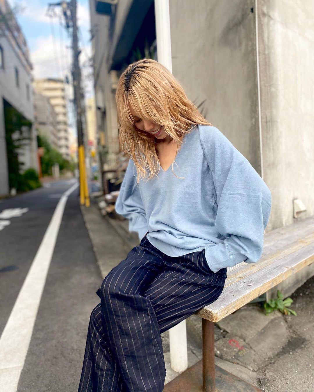 NINEさんのインスタグラム写真 - (NINEInstagram)「RECOMMEND ITEM. 残りわずか!! ☑︎ボレロ付きKNITプルオｰバｰ ¥22,000→¥4,400 (80%OFF) ☑︎ビスチェセットパンツ ¥31,900→¥6,380 (80%OFF) . HANAI 155cm . @nine_official_outlet . #NINEoutlet#fashion#ninesnap#autumn#sale#recommend#outlet#ナインアウトレット#ナイン」10月1日 23時20分 - nine_official_outlet