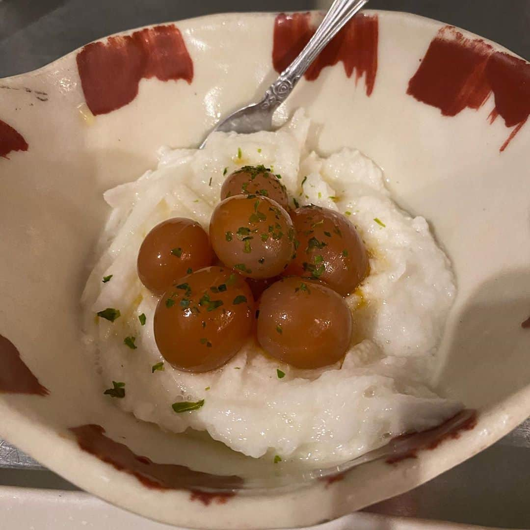 高木三四郎さんのインスタグラム写真 - (高木三四郎Instagram)「鳥イクラ(キンカンの醤油漬け)を食しました！これはハマるなあ。  #四ツ谷 #焼鳥 #四ツ谷れば屋 #鳥イクラ」10月1日 23時33分 - t346fire