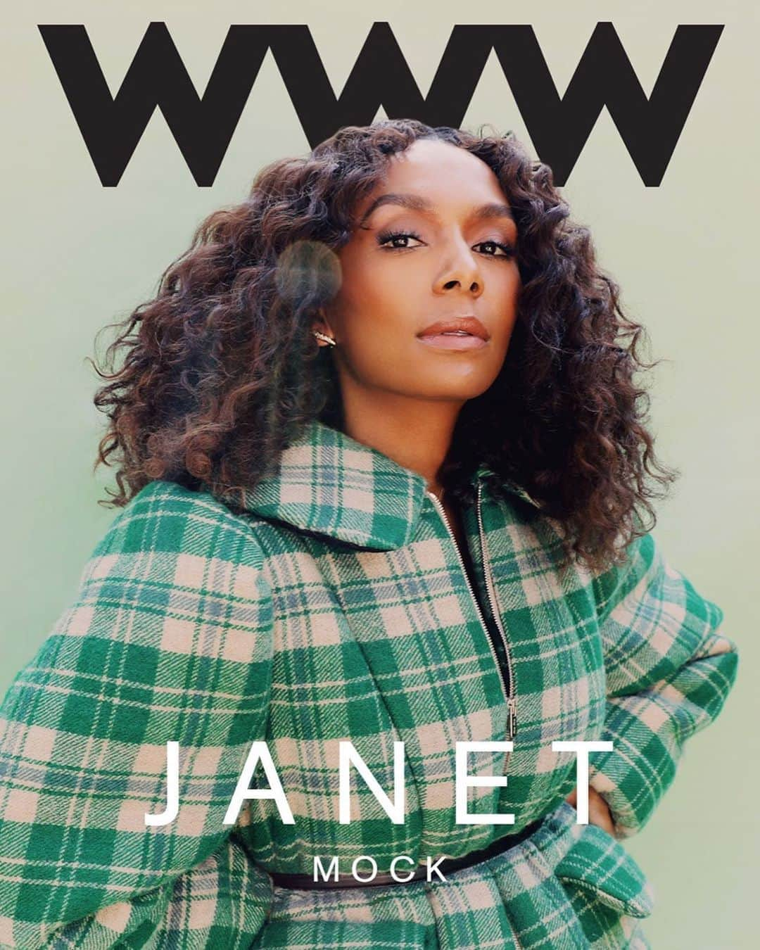 WHO WHAT WEARさんのインスタグラム写真 - (WHO WHAT WEARInstagram)「Janet Mock isn't just the woman writing and directing the shows we love to watch (that would be #Pose and #Hollywood)—she is a visionary focused on bringing representation of marginal communities to the forefront, a revered activist, and a fashion icon. Basically, she’s out here “doing the most.” For our October cover story, we get to the root at what makes Janet Mock, well, Janet Mock. Read more at the link in bio.  photographer: @jveloz stylist: @jasonbolden hair: @neekobackstage_ makeup: @miyakemakeup writer: @fashionwithjazz」10月1日 23時29分 - whowhatwear