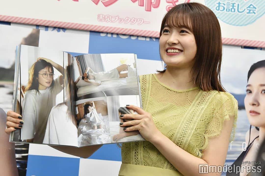 モーニング娘。'20のインスタグラム：「- . 可愛い🤍🤍 . .」