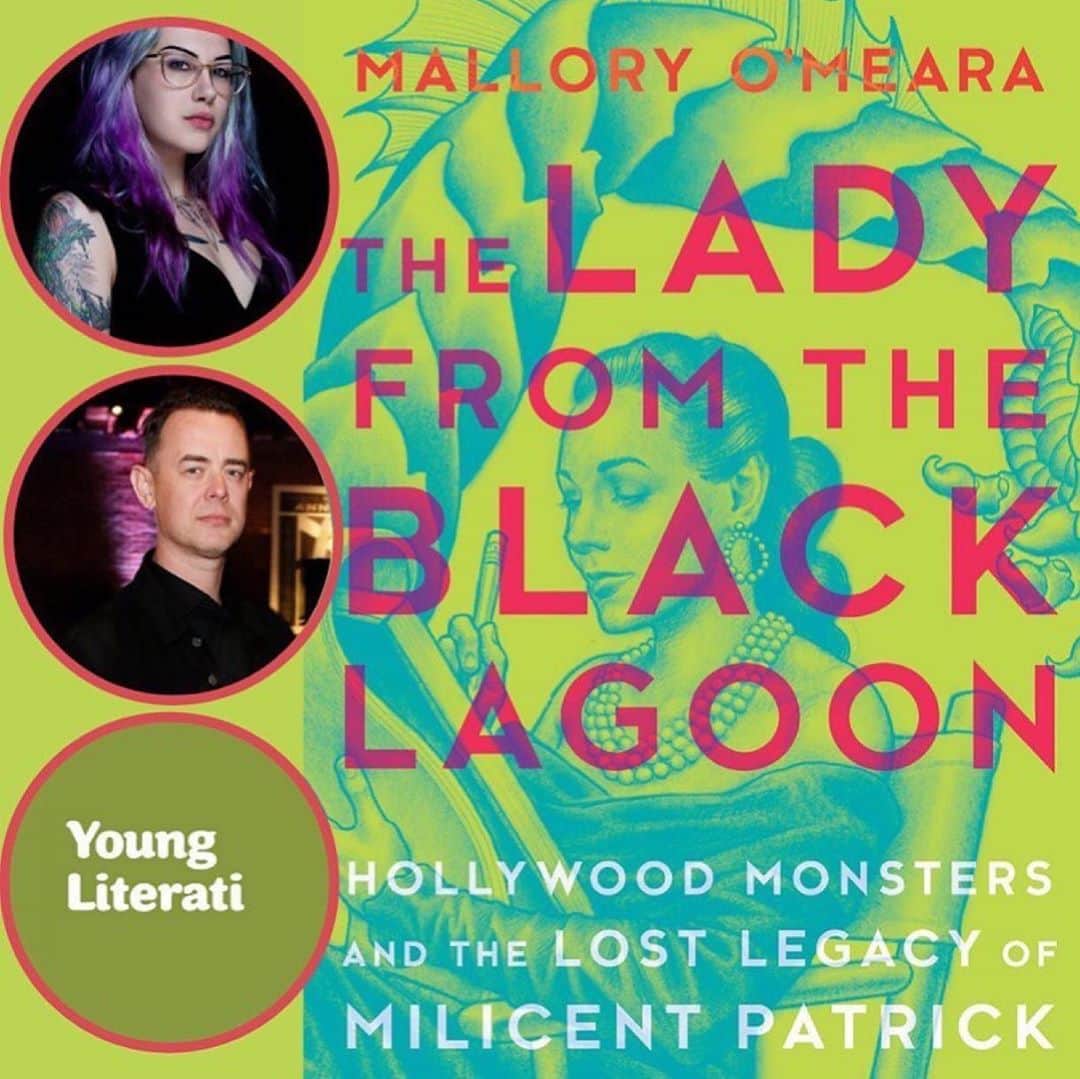 コリン・ハンクスのインスタグラム：「YL Members: have you registered for this event yet? It’s gonna be a cool one. Check your inbox for the code to unlock registrations for our first virtual book club, featuring @malloryomeara and @colinhanks. Not yet a Member? Join us by following @youngliteratila and hit the link in their bio to support the essential work of the @lapububliclibrary *and* be invited to join in on this party!」