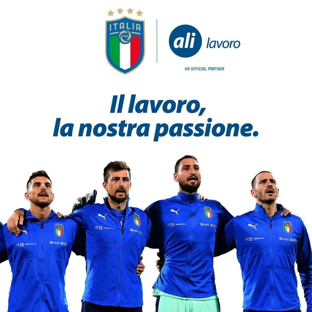 サッカーイタリア代表さんのインスタグラム写真 - (サッカーイタリア代表Instagram)「@ali_lavoro  è Official Partner delle Nazionali Italiane di Calcio: nasce una nuova alleanza tutta italiana! 🇮🇹 Storico accordo con Ali S.p.A. nato con l’obiettivo di scrivere una nuova storia tra #calcio e mondo del #lavoro」10月2日 0時06分 - azzurri