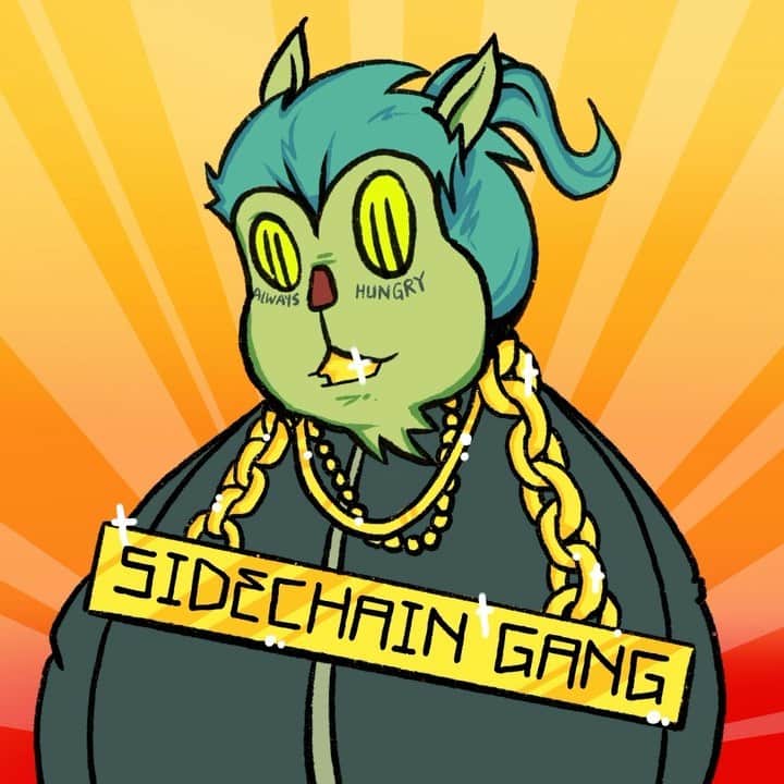 マイク・シノダのインスタグラム：「Track 11, “Sidechain Gang” from the album Dropped Frames Vol. 3. 🔗 in bio」