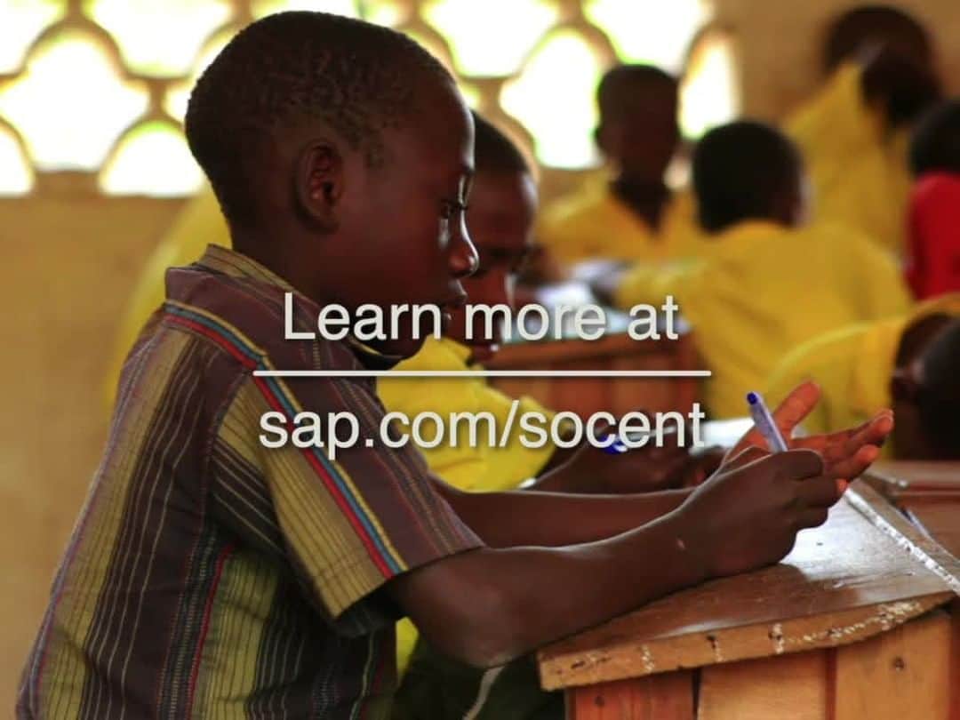 SAPのインスタグラム：「The power to innovate and procure with purpose ❤️️ SAP's Adaire Fox-Martin shares why social impact should be at the heart of your business: http://sap.to/6175GIxkZ #SAP4good」
