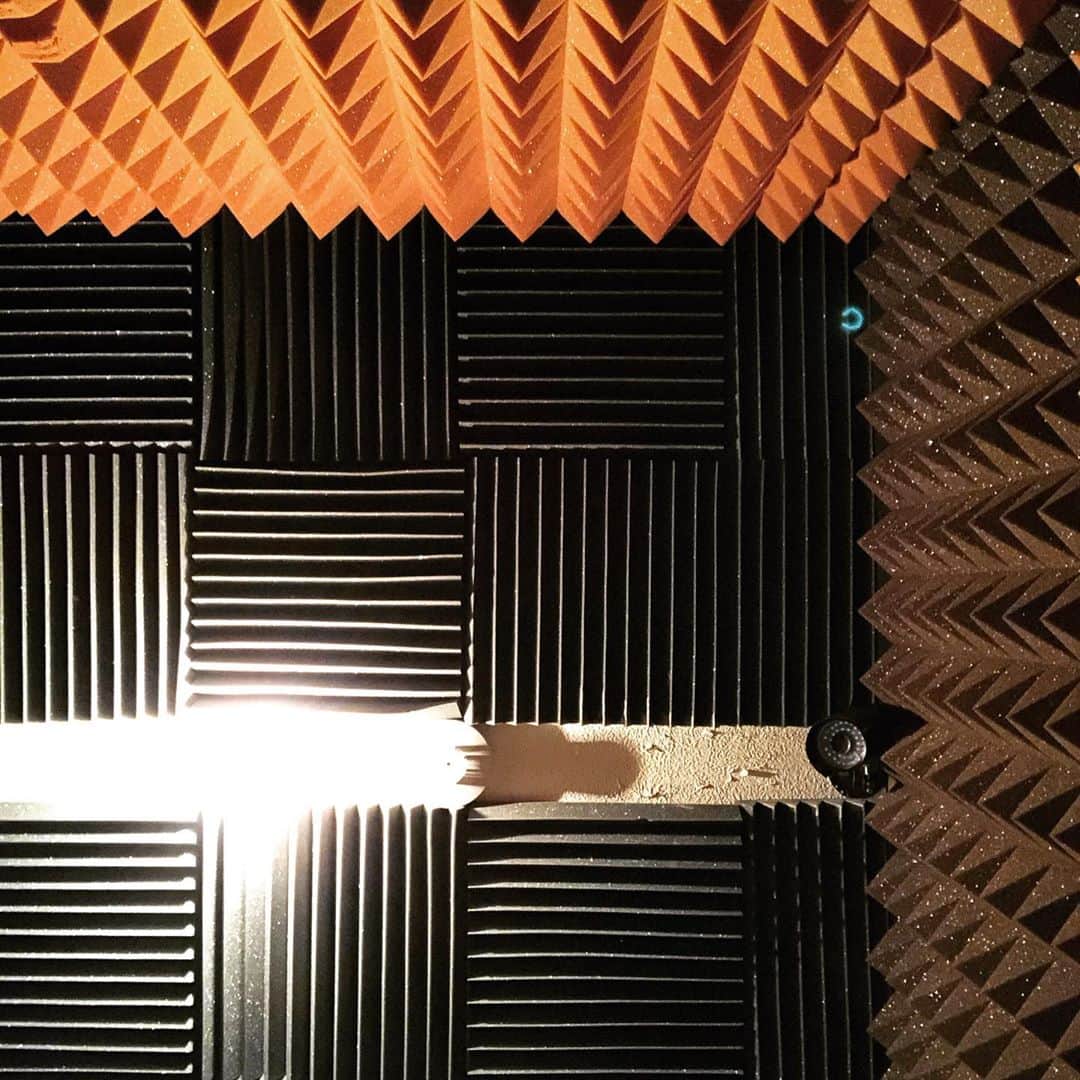 RYO the SKYWALKERのインスタグラム：「Rec in POM STUDIO.」