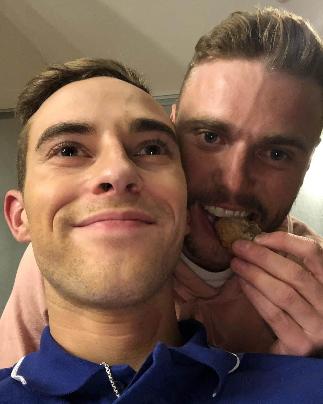 アダム・リッポンのインスタグラム：「The birthday boy and the pretty sister. I can’t wait to celebrate, live, laugh, and love your 29 years of life. My actual king and family member. LOVE YOU ❤️🤴🏼🙌🏻🎂」
