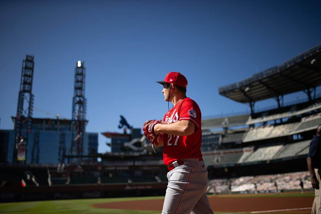 トレバー・バウアーさんのインスタグラム写真 - (トレバー・バウアーInstagram)「Big game today @reds country‼️」10月2日 0時25分 - baueroutage