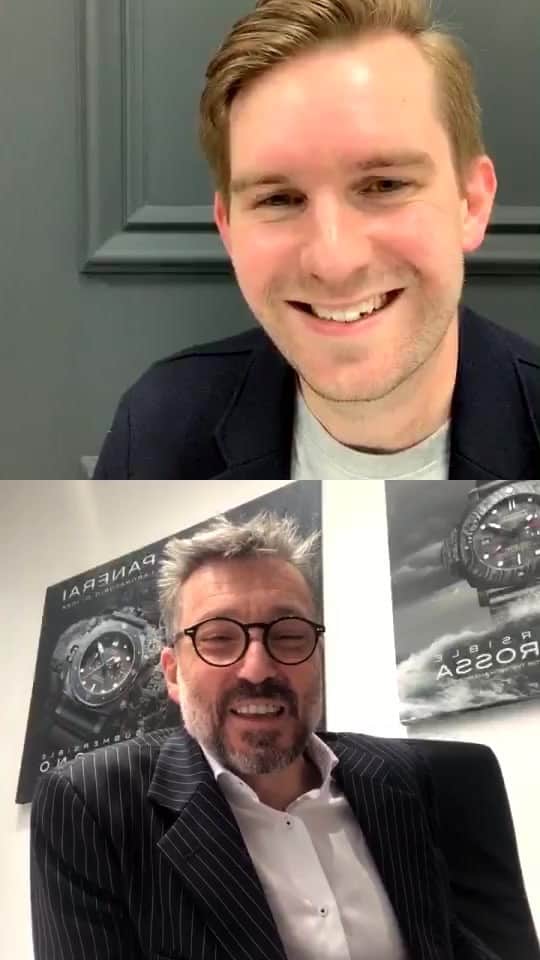 MR PORTERのインスタグラム：「We spoke to the CEO of Panerai about this year’s new watches, training with the Italian military and creating the world’s first 100% recycled watch - we also got a few exclusive hints about what watches we’ll see in 2021! #MRPORTERxWatchesandWonders」