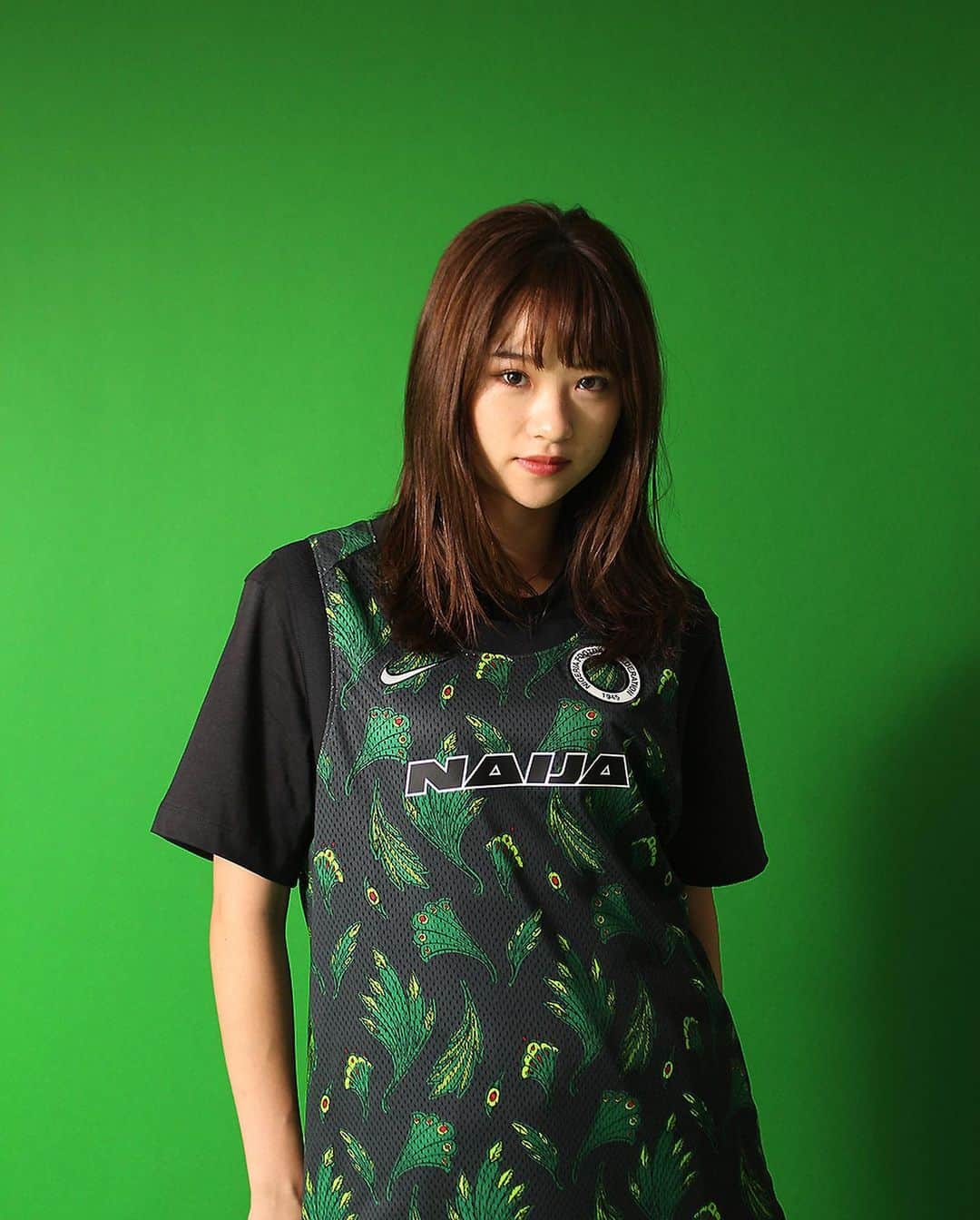 A+Sさんのインスタグラム写真 - (A+SInstagram)「2020 .10 .2 (fri) in store  ■NIKE NFF BBALL S/L TOP COLOR : PINE GREEN SIZE : S - 2XL PRICE : ¥7,500 (+TAX)  いろいろなスポーツでお気に入りのチームを見つけよう。 スリーポイントシュートでも、ロングシュートでもファンを魅了。ナイジェリア バスケットボールチームの試合を観れば、サッカーファンがバスケットボールファンにもなること間違いなし。 ナイジェリアチームのフローラルプリントは、チームのプライド。速乾性の素材で、ゲームがヒートアップしてもさらりとクールな着用感が持続します。  Featuring a feather-like print, the Nigeria Top combines your soccer pride with basketball style. Sweat-wicking fabric and lightweight mesh help keep you cool and comfortable when the game heats up.  #a_and_s #NIKE #NAIJA #NIKENFF #NIKENAIJA #SUPEREAGLES」10月2日 0時42分 - a_and_s_official