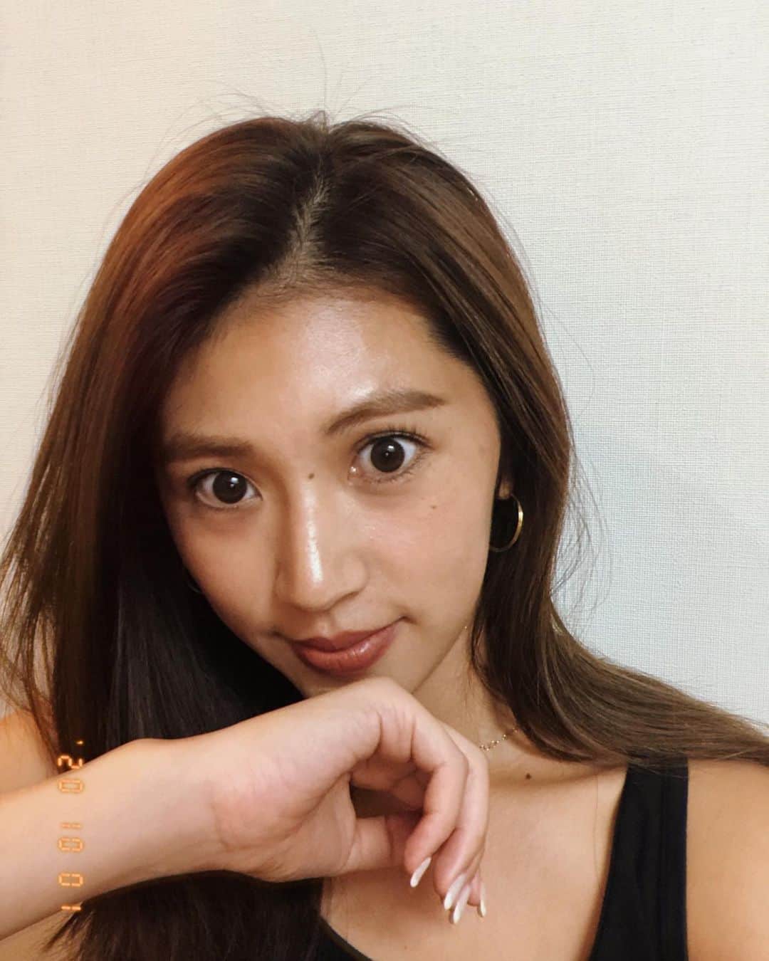 のインスタグラム：「まみやっぱ上手やわ〜💃♡ パリジェンヌのおかげで毎日のメイクが楽ちん💄 @__mamico @pooleye_omotesando」