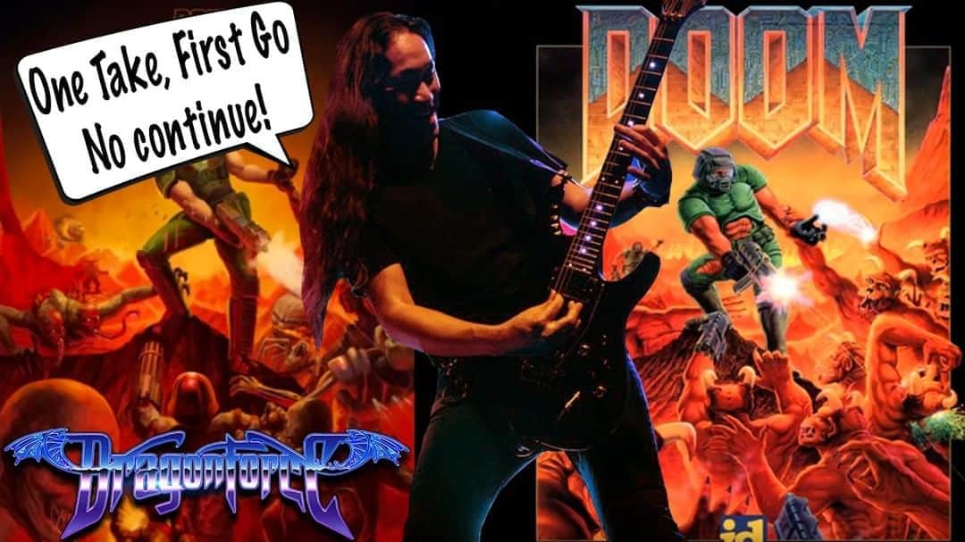 ハーマン・リさんのインスタグラム写真 - (ハーマン・リInstagram)「Video: What if @hermanli played on the Doom OST? Link on bio / stories or watch at youtube.com/dragonforce Direct link: https://youtu.be/SIqv2lnVAIc  #dragonforce #hermanli #doom #doomost #doometernal #guitarsolos」10月2日 1時00分 - hermanli