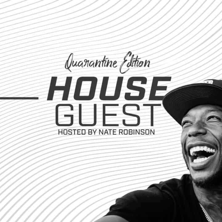 のインスタグラム：「We back, baby!!! Houseguest: Quarantine Edition. Tonight! @playerstribune #holdat」