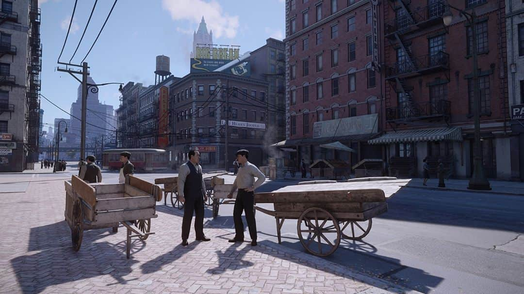 2Kさんのインスタグラム写真 - (2KInstagram)「The next time you venture into Lost Heaven, take a moment to appreciate the finer details that solidify its atmosphere of 1930s America. The developers of Mafia: Definitive Edition shed light on some of its period-authentic details.   Hit the link in bio for more info!  #MafiaTrilogy #MafiaDefinitiveEdition」10月2日 1時09分 - 2k