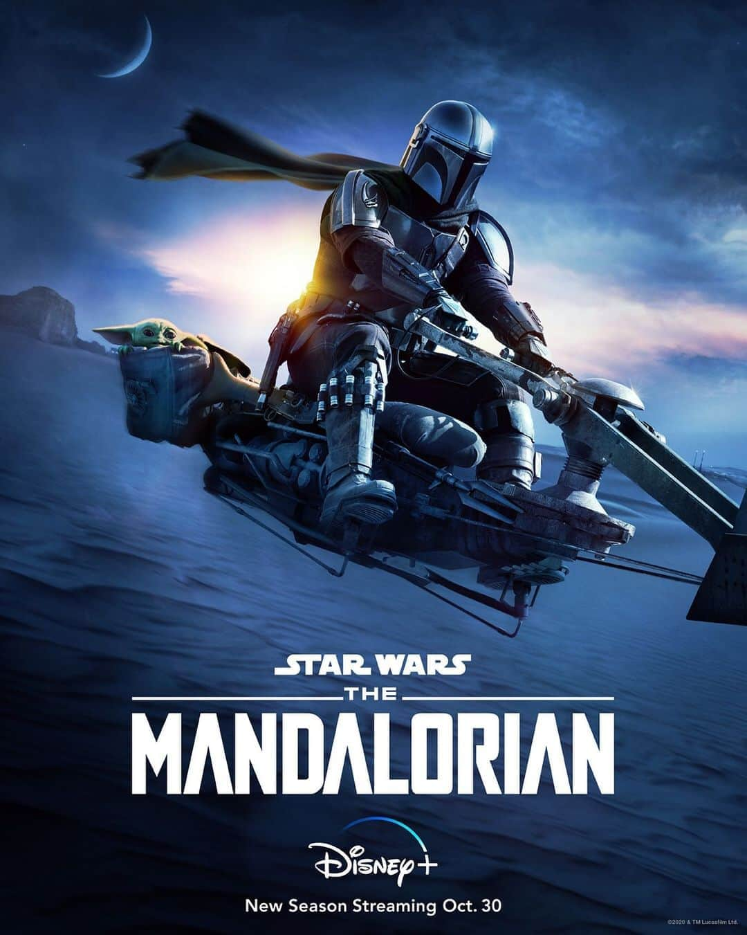 スター・ウォーズさんのインスタグラム写真 - (スター・ウォーズInstagram)「This month, the story continues. Start streaming the new season of #TheMandalorian Oct. 30 on #DisneyPlus.」10月2日 1時02分 - starwars