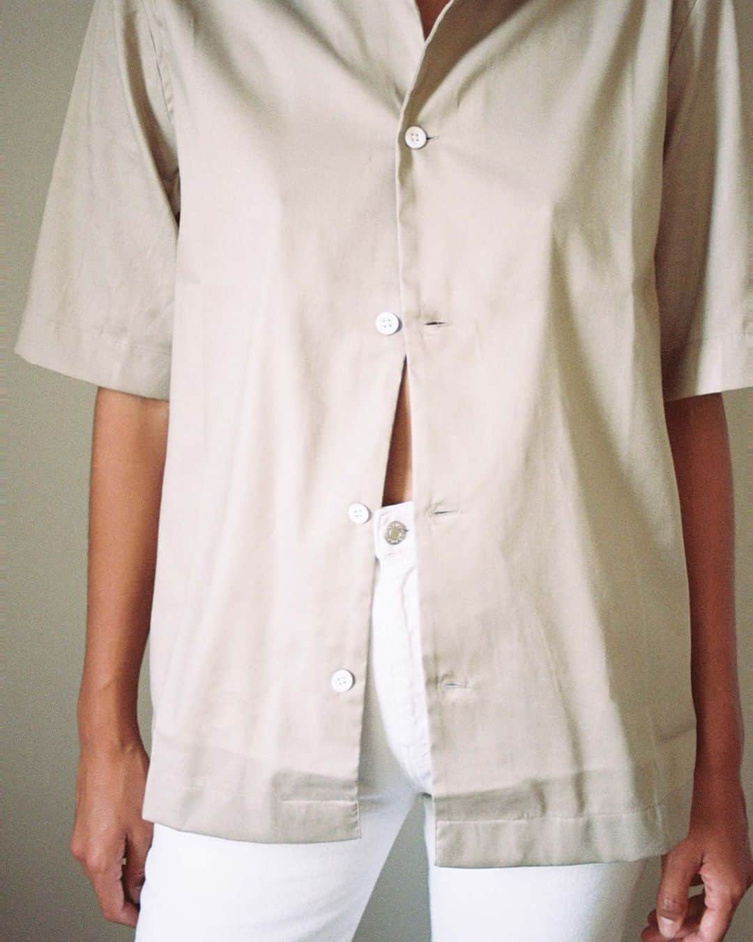 Club Monacoのインスタグラム：「An understated short-sleeve essential made for looking polished or relaxed, you decide. Meet the Convertible Collar Short Sleeve Shirt.」