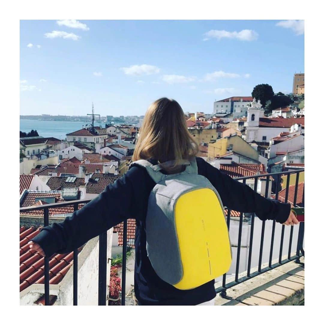 XD Designさんのインスタグラム写真 - (XD DesignInstagram)「@mariasoldatova2307 in Lisboa 🇵🇹 #bobbycompact   ⠀⠀⠀⠀⠀⠀⠀⠀⠀ ⠀⠀⠀⠀⠀⠀⠀⠀⠀ ⠀⠀⠀⠀⠀⠀⠀⠀⠀ ⠀⠀⠀⠀⠀⠀⠀⠀⠀ ⠀⠀⠀⠀⠀⠀⠀⠀⠀ ⠀⠀⠀⠀⠀⠀⠀⠀⠀ ⠀⠀⠀⠀⠀⠀⠀⠀⠀ ⠀⠀⠀⠀⠀⠀⠀⠀⠀ ⠀⠀⠀⠀⠀⠀⠀⠀⠀   #MadeforModernNomads ✨ • • • #xddesign #xddesignbackstory #xddesignbobby #bobbybackpack #primroseyellow #usbbag #antitheftbag #antitheftbackpack #travellifestyle #photooftheday #modernnomad #gotyourback #keepexploring #stayconnected #travelbuddy #travelgear #digitalnomad #global_people #travelsafe #adventure #digitalnomadlife #thetraveltag #smartbag #smarttravel #commuters #lisboa #portugal」10月2日 1時04分 - xddesign