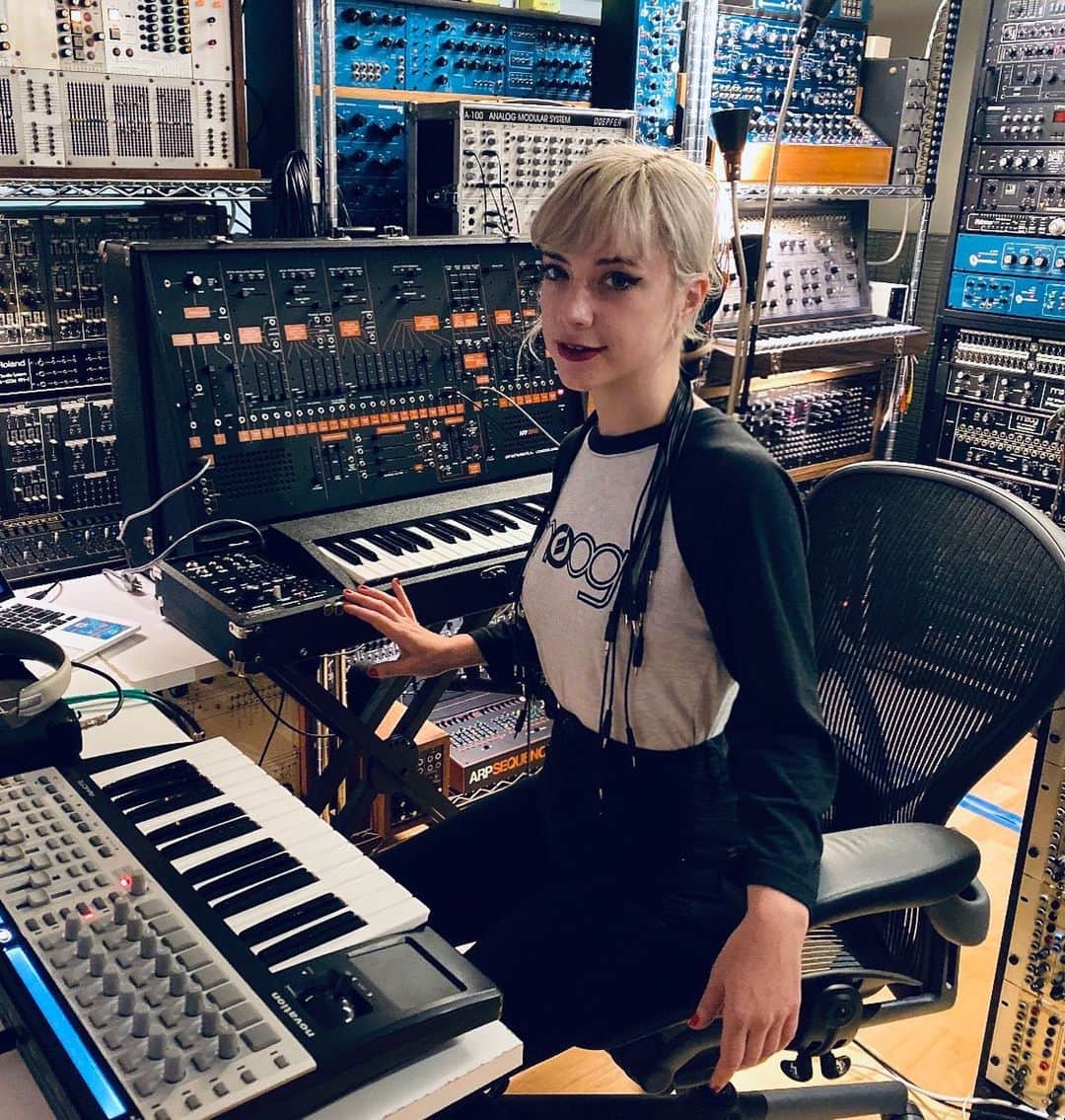 Computer Magicのインスタグラム：「A nostalgic pic from @tonetweakers / The Synth Sanctuary.」