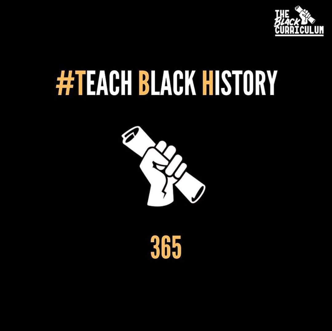 ボニー・ライトのインスタグラム：「it’s Black History month but Black History should not be relegated to a month, but instead taught all year round. @theblackcurriculum have began a pledge in the UK called #TBH365 calling our education system to teach Black History and To Be Honest about the gaps in our curriculum, all year round. Black history was reduced and truncated from my text books and conversations as a child at school. this must change now! please share this pledge #TBH365 and learn more @theblackcurriculum」