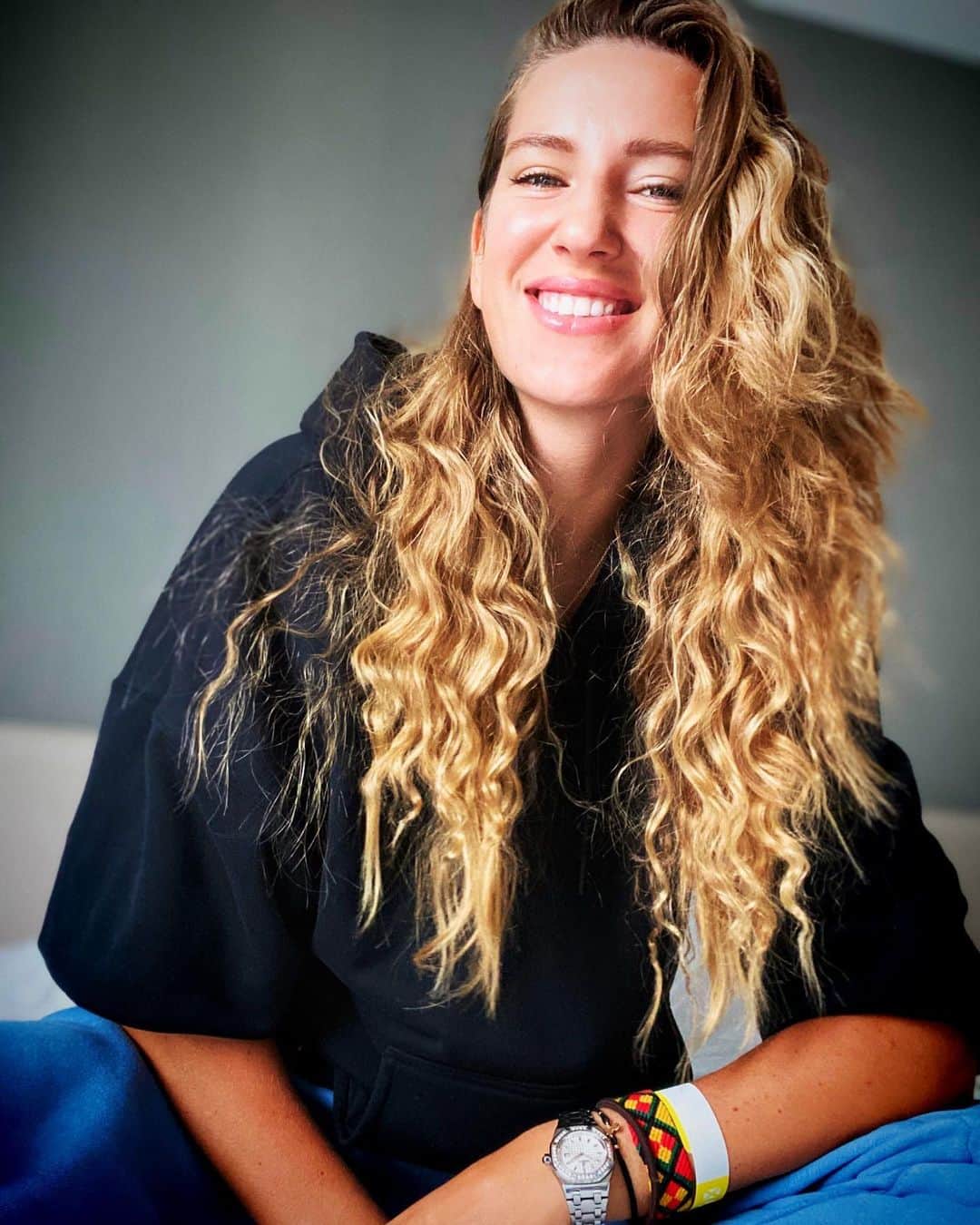 ビクトリア・アザレンカのインスタグラム：「Till next time Paris 💋.....」