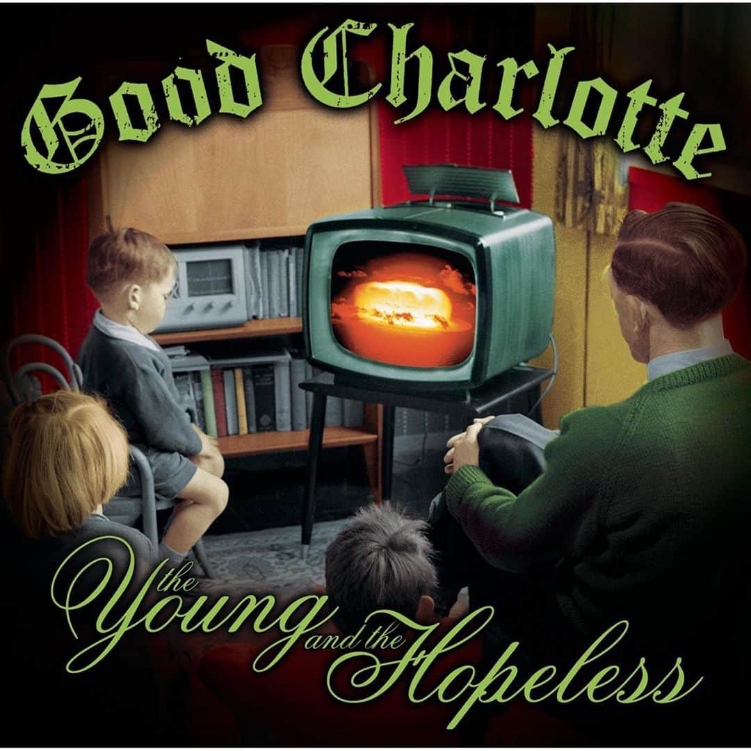 Good Charlotteのインスタグラム：「October 1st 2002」