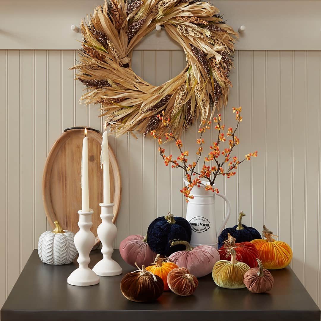 Wal-Mart Stores, Incのインスタグラム：「Is it really fall yet if the tiny, decorative pumpkins aren’t out? Yeah, that’s what we thought too. 🎃 #WalmartHome」