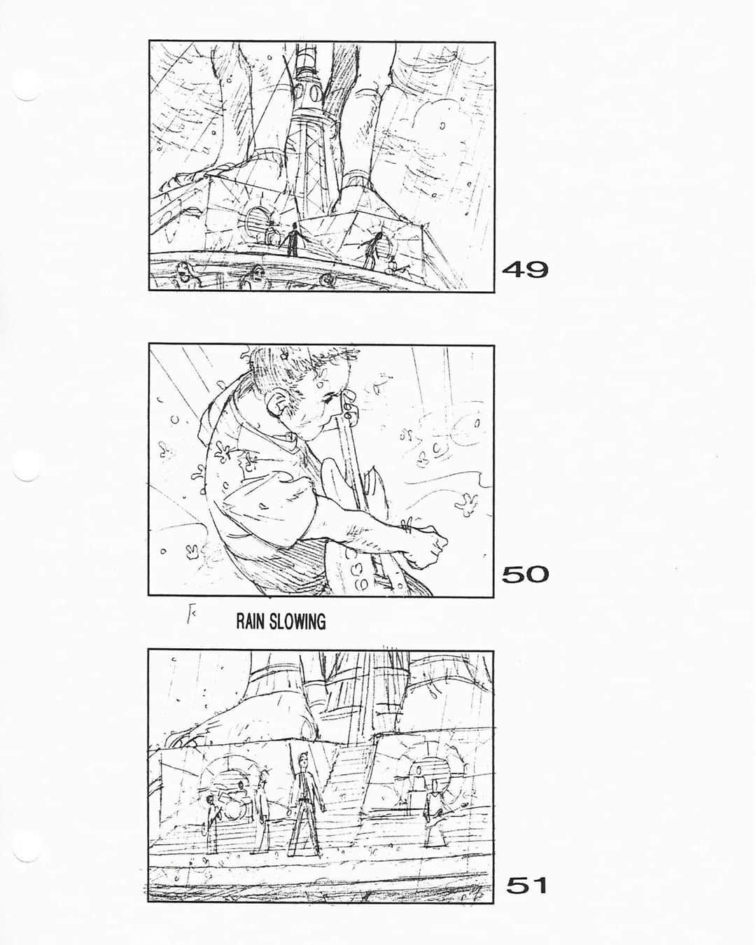 リンキン・パークさんのインスタグラム写真 - (リンキン・パークInstagram)「In honor of the In The End [Demo] release, these are some story boards from the In The End MV. In order to articulate the vision with our crew, storyboards were necessary to help visualize what was to be created and what action was to take place in front of a green screen. From pre-production, production design, all the way to post production. We had to make sure that everyone involved knew exactly what we were making. The story boards served as a visual road map.   “This video was a wonderful opportunity for me to begin my career as a film director. My goal with this was to create a fantasy based parallel world that matched the emotion of the song. This video reflects my early influence in fantasy, animation, graphic novels and special effects.” - Joe Hahn / @mrjoehahn   http://lprk.co/ht20 #HybridTheory20」10月2日 2時05分 - linkinpark