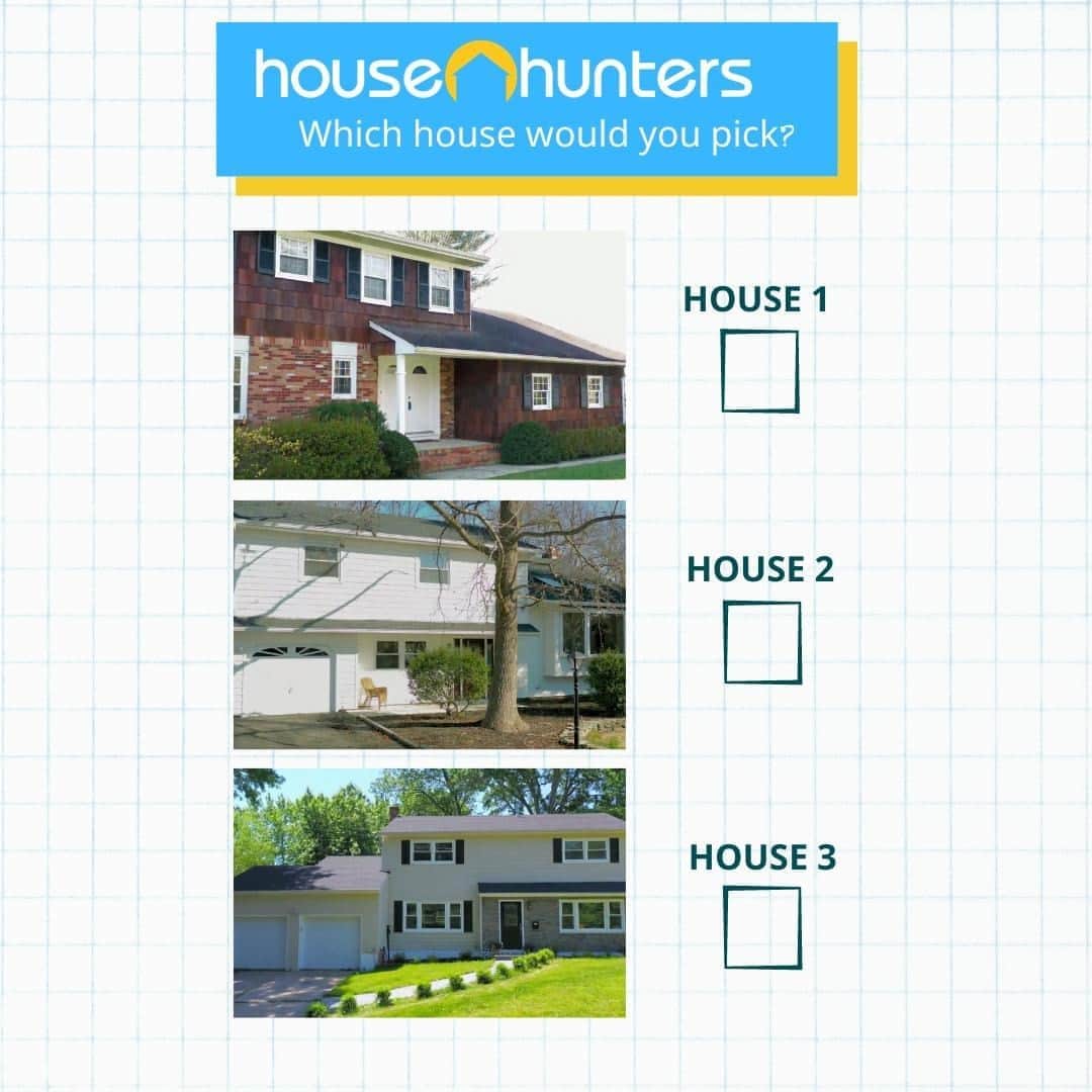 HGTVさんのインスタグラム写真 - (HGTVInstagram)「Join the hunt! Vote for your favorite house, then tune in tonight at 10|9c to see if your pick wins. #HouseHunters」10月2日 2時30分 - hgtv