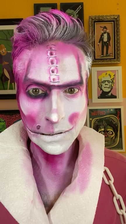 メイクアップアートコスメティックスのインスタグラム