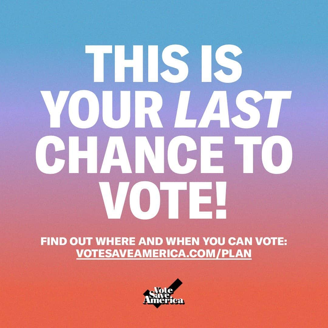 ジャック・ファライーさんのインスタグラム写真 - (ジャック・ファライーInstagram)「I voted today, and you can too. Voting doesn’t start November 3rd, it ends November 3rd. Head to votesaveamerica.com/plan to make your voting plan.」10月31日 5時42分 - jackfalahee