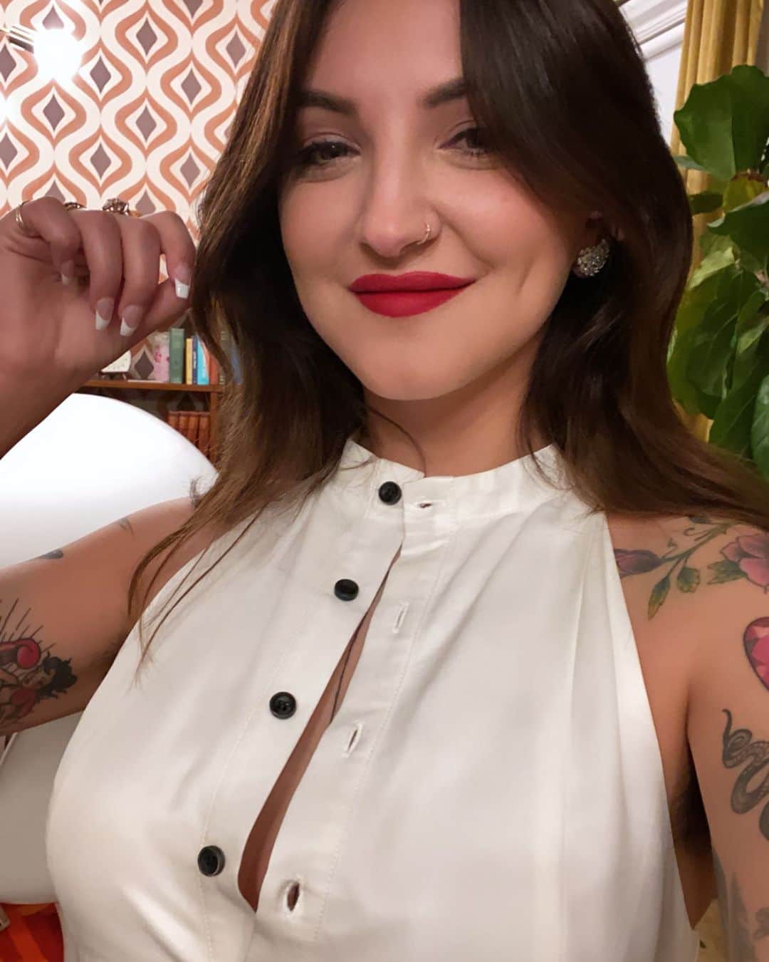 Julia Michaelsのインスタグラム：「💋💄」