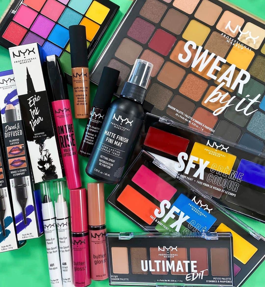 NYX Cosmeticsさんのインスタグラム写真 - (NYX CosmeticsInstagram)「#GIVEAWAY ALERT 🚨 Happy Hallow's Eve, Beauties! 🎃🌙 We're closing out spooky szn with one last giveaway! We're treating 1️⃣ lucky winner to a bundle of our current obsessions! ✨ Here's how to enter: 👻 FOLLOW @nyxcosmetics 🕷️ LIKE this post 💀 TAG a friend 🖤 It's THAT easy! US Only. Official #Sweepstakes Rules: No purchase necessary. You must be over 13 years, a legal US resident. Starts at 2:00 PM PDT on October 30, 2020 and ends at 2:00 PM PDT on November 1, 2020. Odds of winning depend on the total number of entries received. Void where prohibited.」10月31日 5時59分 - nyxcosmetics