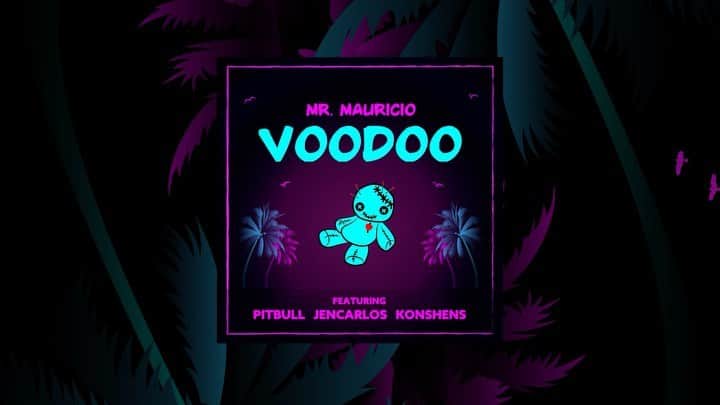 ピットブルのインスタグラム：「No tricks, just treats. New single "Voodoo" with yours truly, @mrmauricio, @jencarlosmusic, & @konshens is available now. Dale! Link in story. #voodoo #halloween」