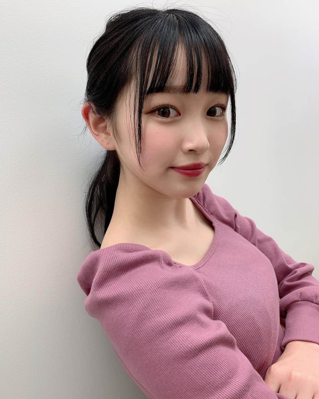 平野夢来（ゆぴぴ）のインスタグラム：「👧🏿」