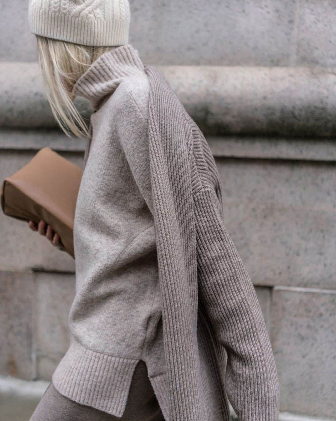 Club Monacoのインスタグラム：「Luxurious layers have us welcoming fall. #FriendsOfClub」
