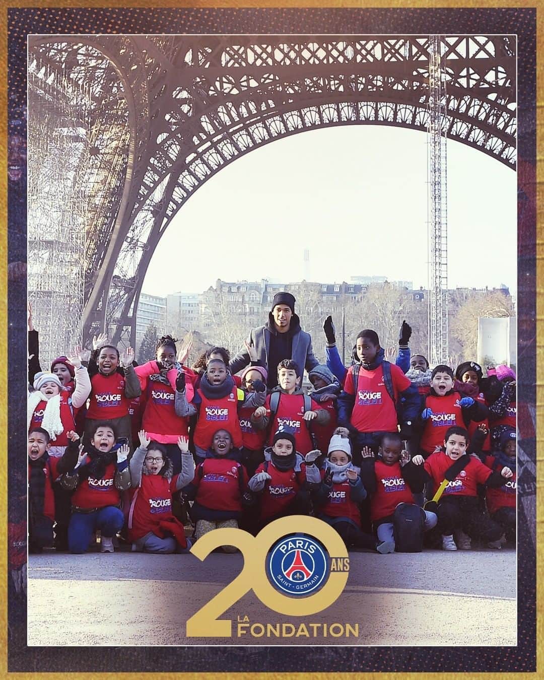 パリ・サンジェルマンFCのインスタグラム